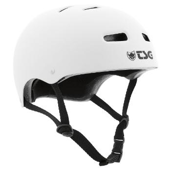 Foto Cascos TSG Skate/Bmx Solid Colors Helmet - matt white foto 339935