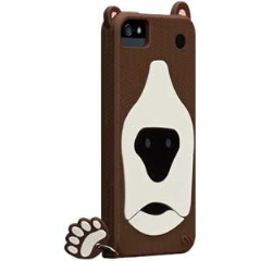 Foto CASE MATE GRIZZLY BEAR CASE FOR IPHONE 5 BROWN (CM022551)