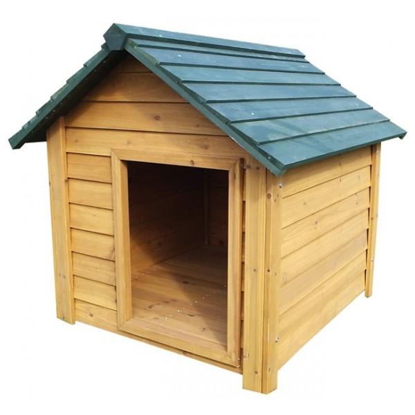 Foto Caseta Perro Madera Perdiguero Grande