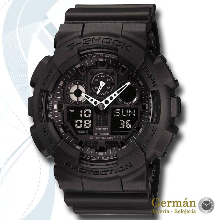 Foto Casio GA-100-1A1ER foto 395602