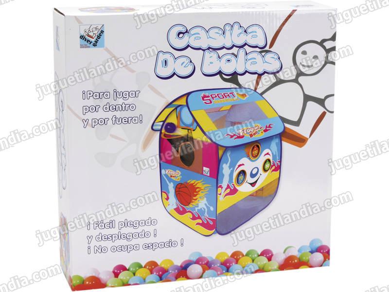 Foto Casita con canasta 68x77x103 cm. foto 641784