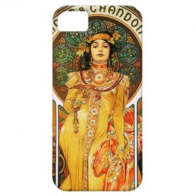 Foto Caso del iPhone 5 de Alfonso Mucha Moet y de Chand Iphone 5... foto 160320
