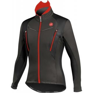Foto CASTELLI Chaqueta MORTIROLO WS Mangas largas Antracita Negro 2012