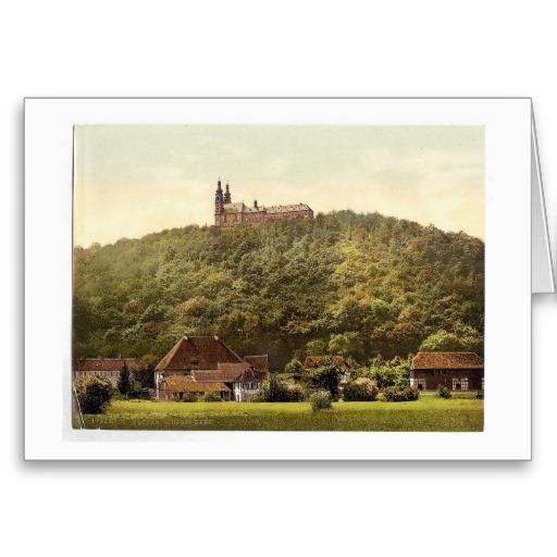 Foto Castillo de Banz (es decir Kloster Banz), Baviera, Tarjetón foto 628128