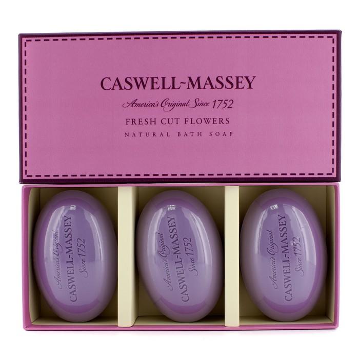 Foto Caswell Massey Fresh Cut Flowers Natural Pastilla jabón 3x150g/5.2oz foto 625326