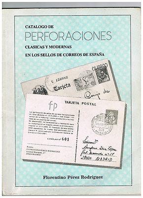 Foto catàlogo de perforaciones de los sellos de españa foto 267958