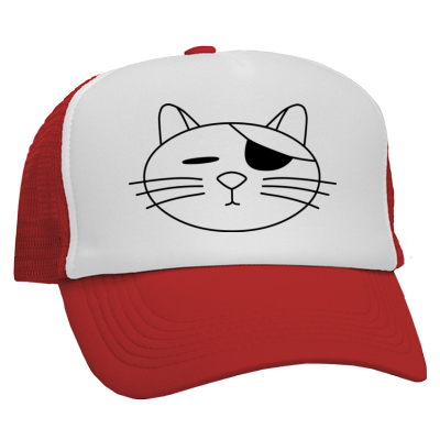 Foto Cat Pirate Gorra de camionero foto 915478