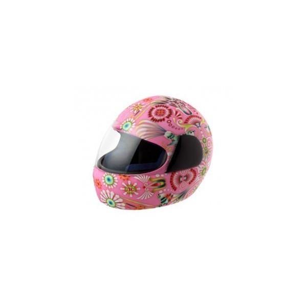 Foto CATALINA ROSA, Funda Helmetdress para personalizar tu casco.