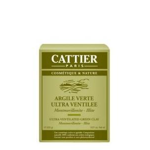 Foto Cattier Arcilla Verde Ultra-Ventilada 250g