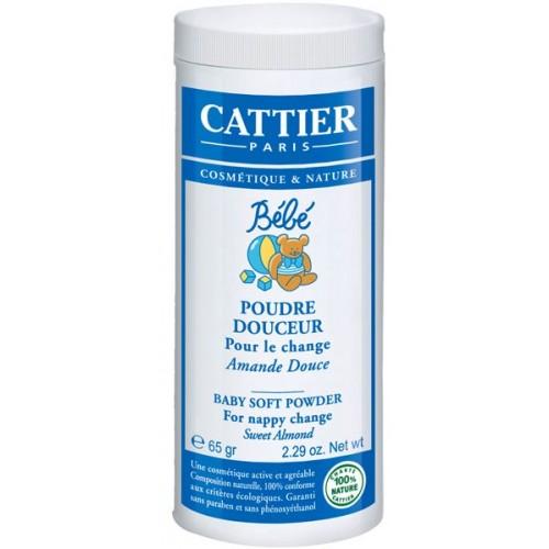 Foto Cattier Bebé Polvos de Talco 65g