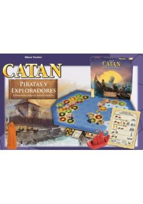 Foto Catán: piratas y exploradores
