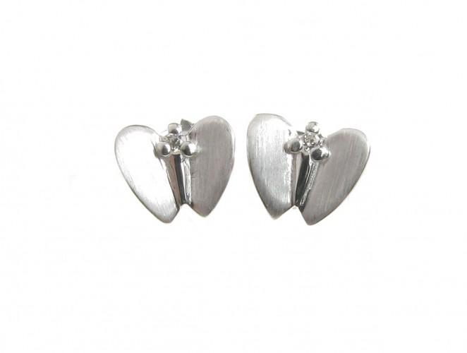 Foto Cavendish French Sterling Silver Abstract Angel Wings Earrings foto 966830