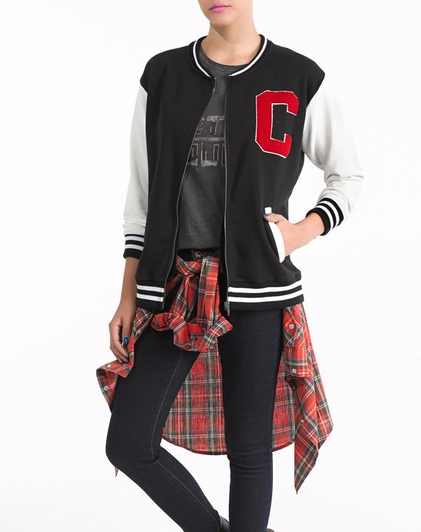 Foto Cazadora de mujer Green Coast