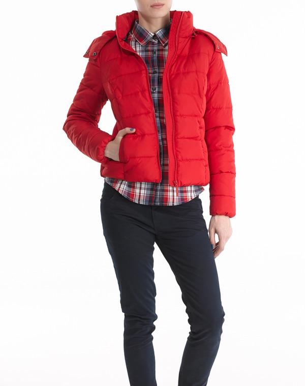 Foto Cazadora de mujer Green Coast