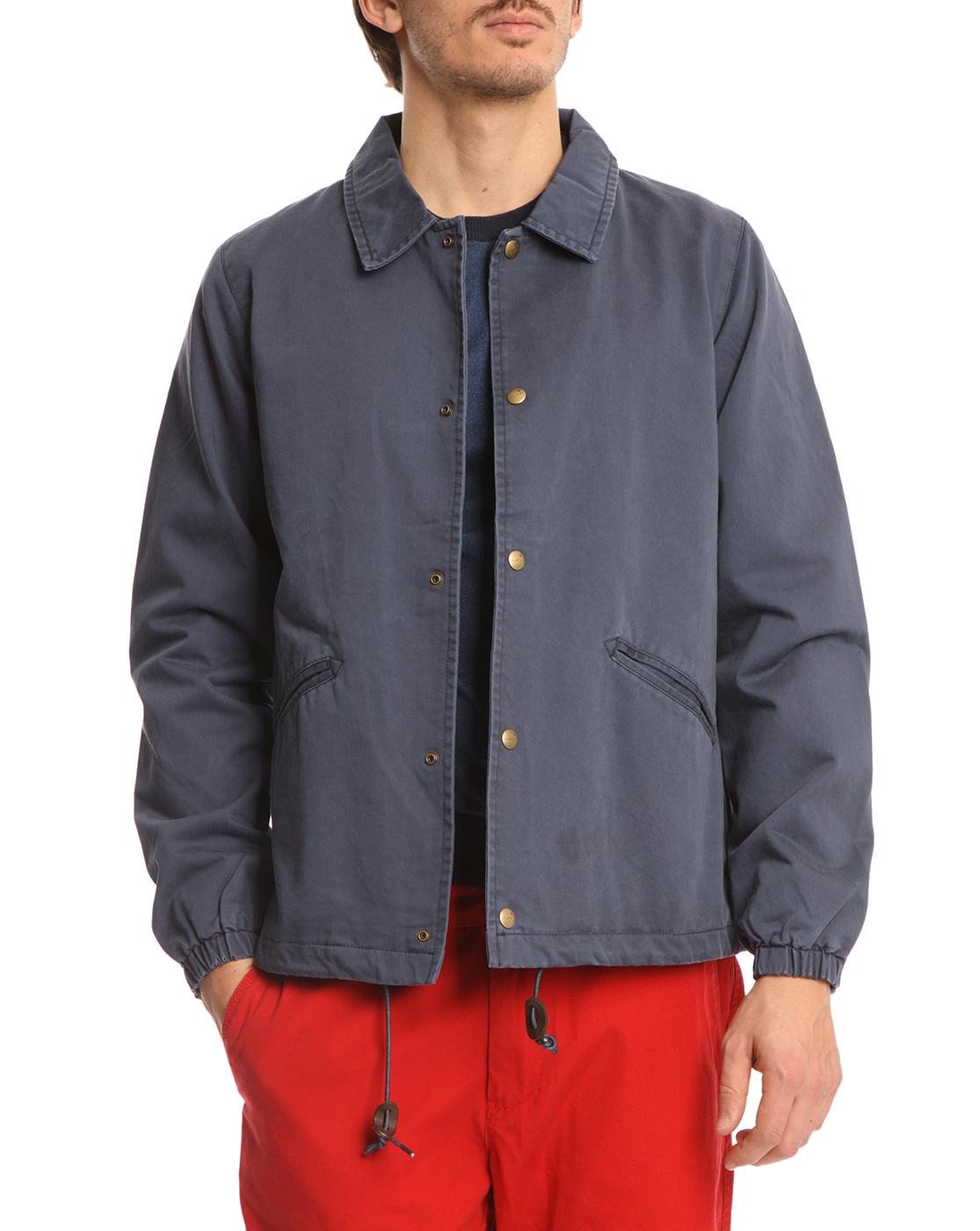 Foto Cazadora hawaiana worker azul