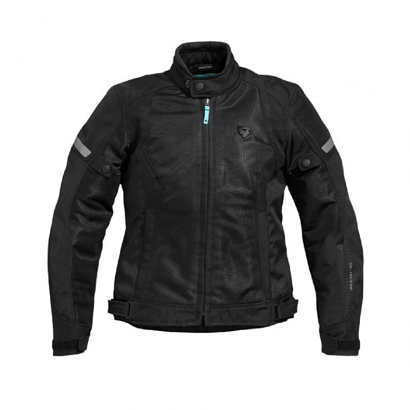 Foto Cazadora rev it airwave mujer negro