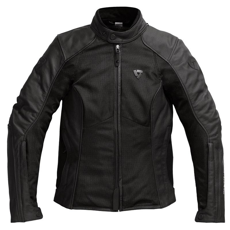 Foto Cazadora rev'it ignition 2 negra mujer