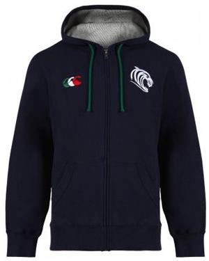 Foto Ccc Leicester Tigers Rugby Sudadera Con Cremallera  M, L, Xl Pvp 70 Euros foto 754973
