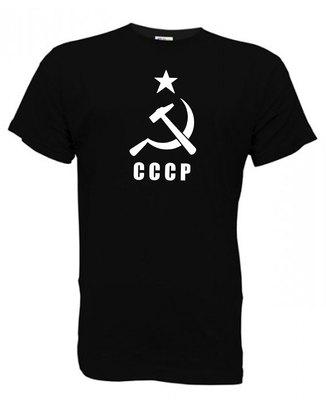 Foto Cccp Camiseta Negra Hombre Talla S - 2xl T Shirt Black  Rusia Soviet Union foto 471605