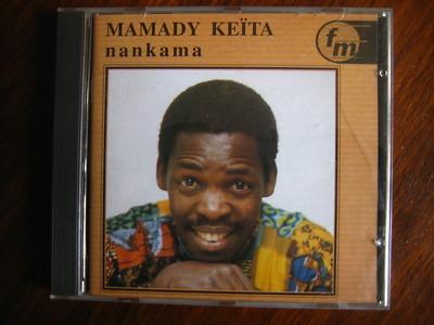 Foto Cd Mamady Keita Nankama 1992 Fmd 195 France foto 880212