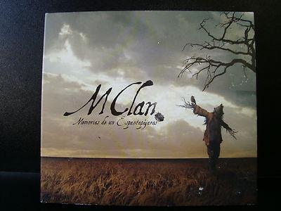 Foto Cd Mclan Memorias De Un Espantapajaros Warner Music 2008 En Buen Estado foto 520898