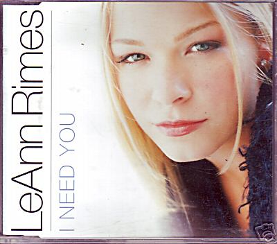 Foto Cd Single Leann Rimes - I Need You
