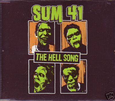 Foto Cd Single Sum 41 - The Hell Song foto 700029