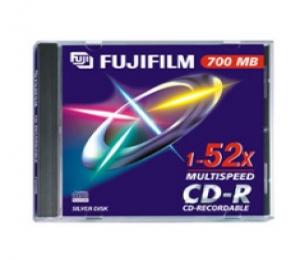 Foto Cd virgen cd-r 700mb. fujifilm 52x slim blister de 10