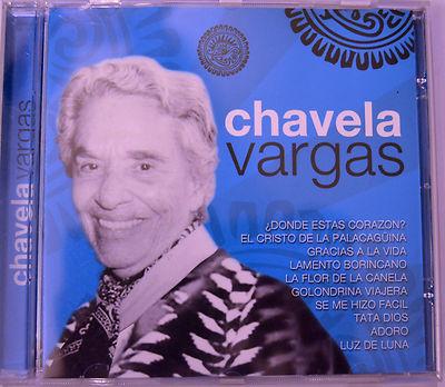 Foto Cd's Chavela Vargas foto 446555
