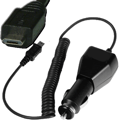 Foto CE IN CAR CHARGER FOR MOTOROLA WIDER WILDER PHONE UK