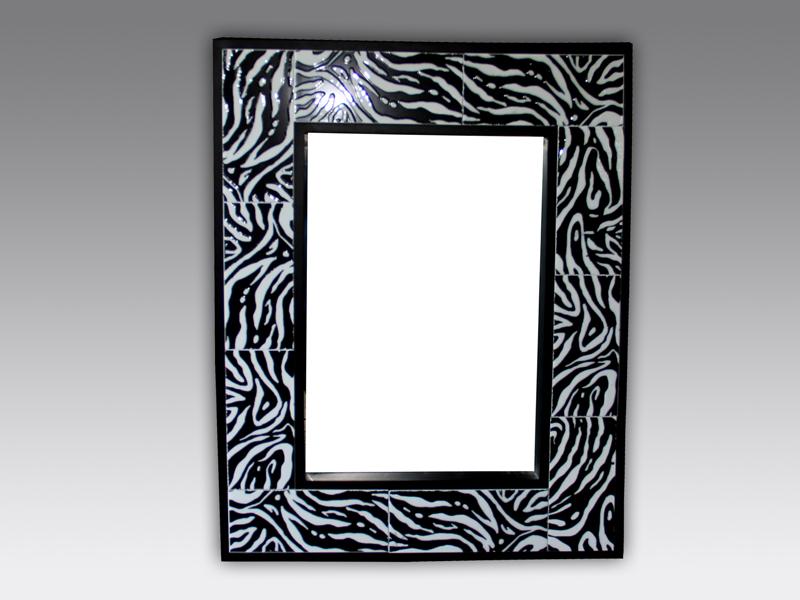 Foto Cebra ceramica (95x75)