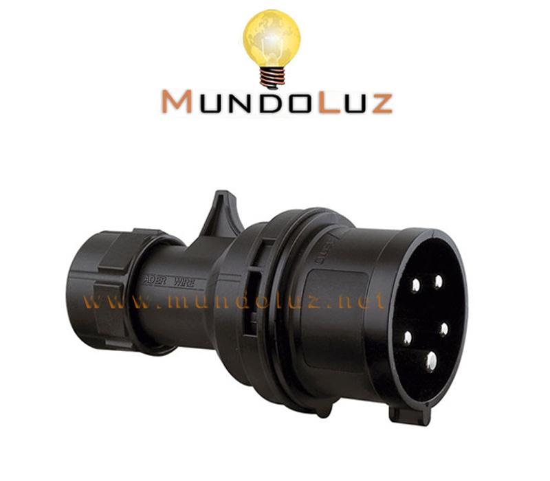 Foto Cee 16a macho 5p black turbo twist