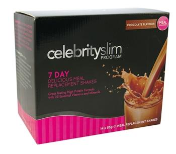 Foto Celebrity Slim 7 Day Meal Replacement Shake Program