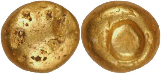 Foto Celtic quarter stater 100-80Bc