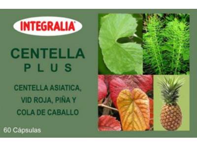 Foto Centella plus 60 cápsulas integralia foto 561803
