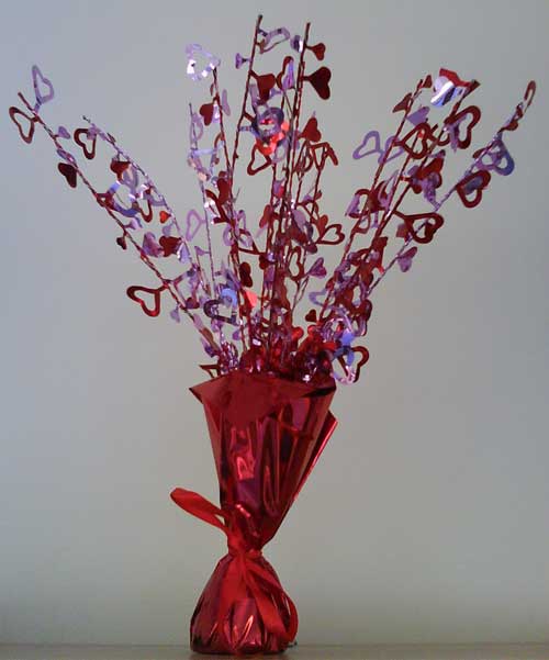 Foto Centro De Mesa Contrapeso Para Globos De Papel De Aluminio En Forma De foto 418465
