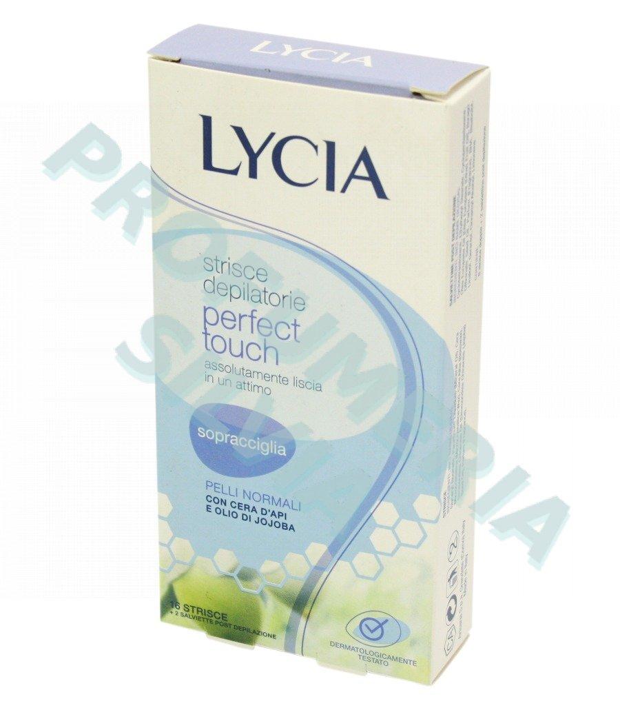 Foto cera perfect touch strips cejas Lycia