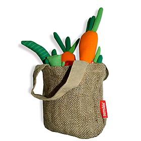 Foto Cesta de Verduras de Trapo