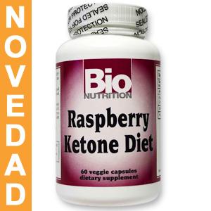 Foto Cetona de Frambuesa 200 mg - Raspberry Ketone Diet - 60 Cápsulas de Bio Nutrition foto 222334