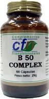 Foto CFN B 50 Complex 60 cápsulas foto 569996