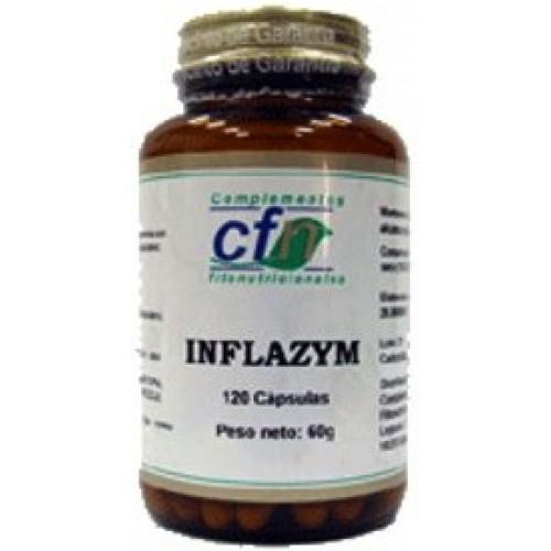 Foto CFN Enzym Complex Inflazym 120 cápsulas foto 605500