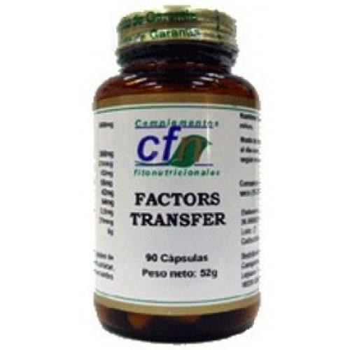Foto CFN Factors Transfer 90 cápsulas foto 869385