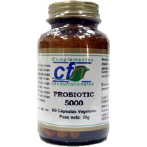 Foto CFN Probiotic 5000 60 cápsulas foto 605507