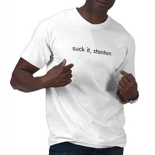 Foto chúpelo, stanton. - Modificado para requisitos par Camisetas foto 603688