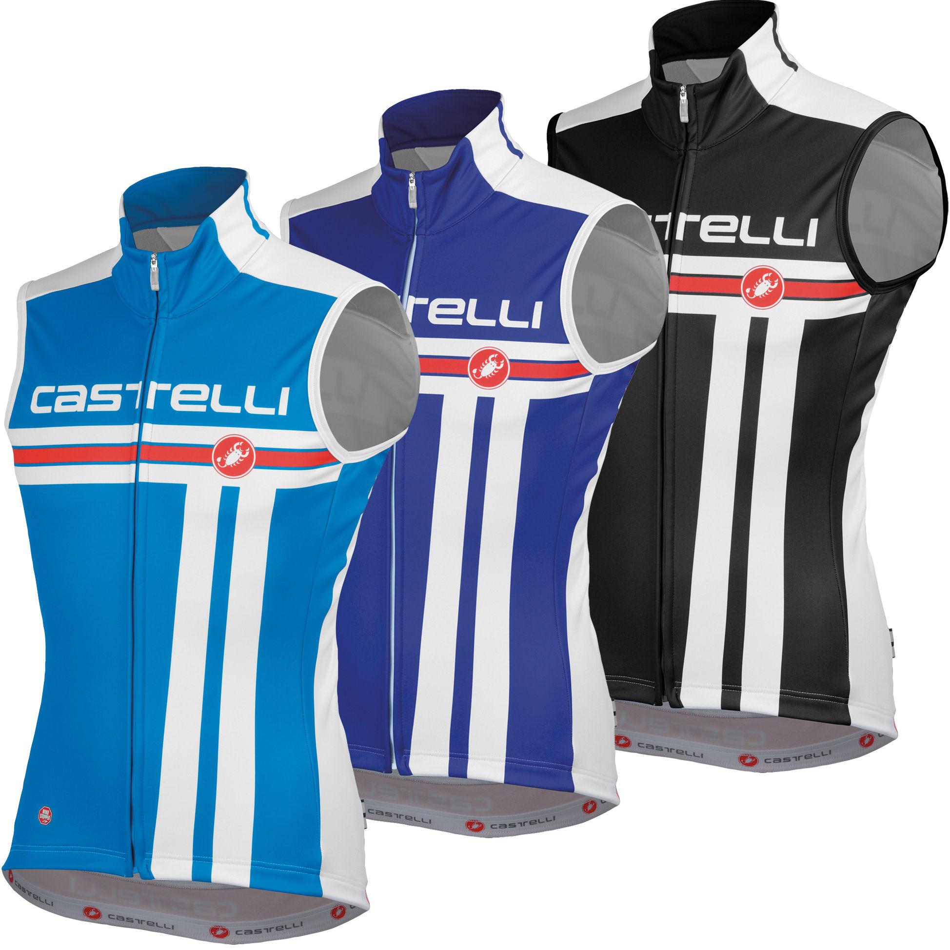 Foto Chaleco Castelli - Free - Extra Extra Large Black/White