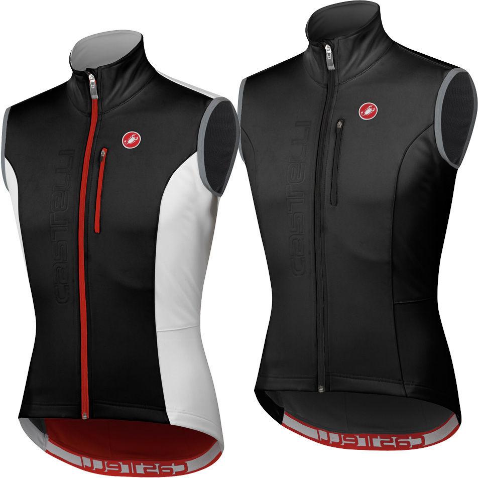 Foto Chaleco Castelli - Isterico - Large Black/White/Red