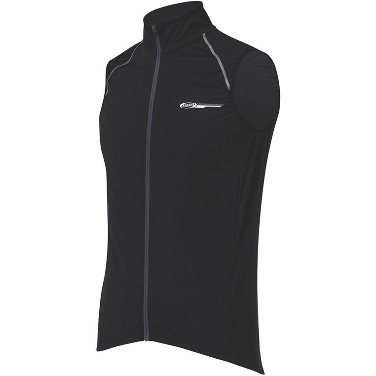 Foto Chaleco ciclista ligero cortavientos BBB - Primavera - Small Black