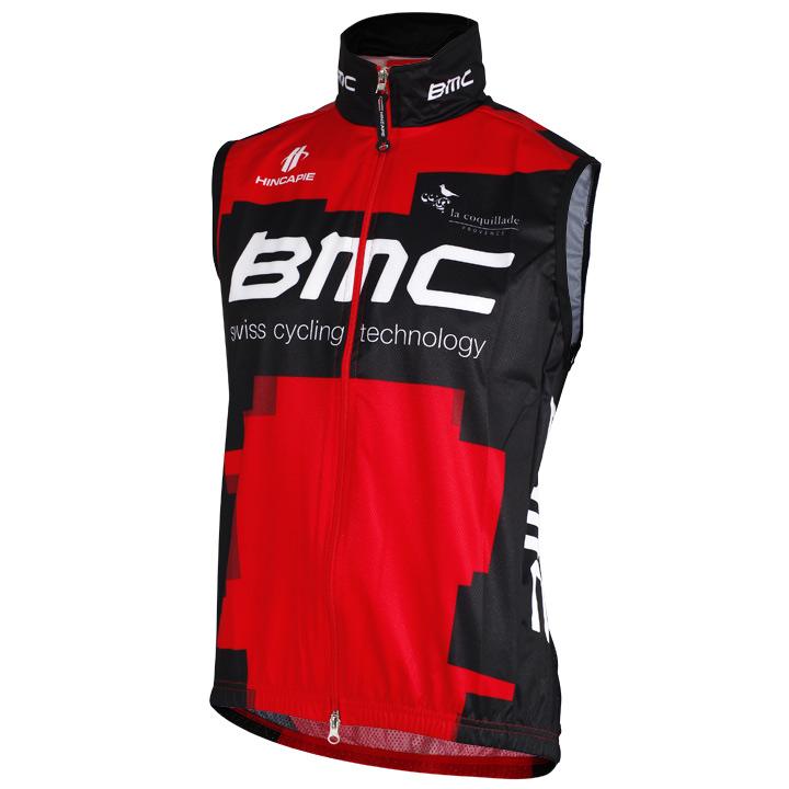 Foto Chaleco cortaviento Bmc Racing Team 2011 foto 864744