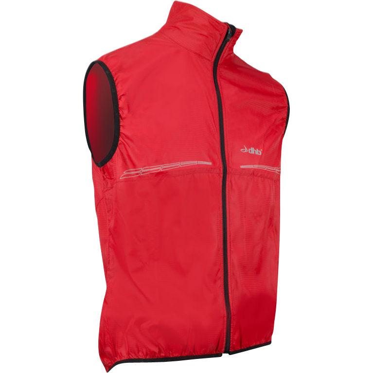 Foto Chaleco cortavientos dhb - Ultralight - Extra Extra Large Red