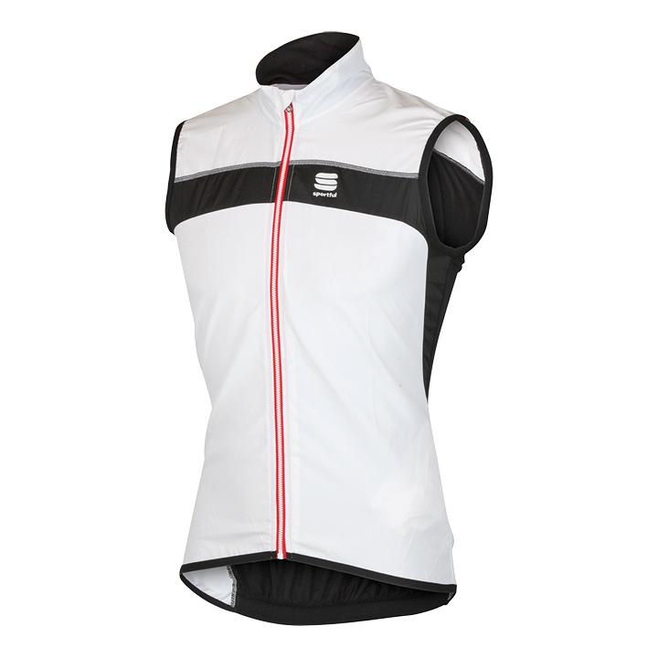 Foto Chaleco cortavientos Sportful Anakonda 13 blanco-negro